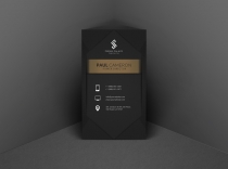 High-End Business Card Template	 Screenshot 6