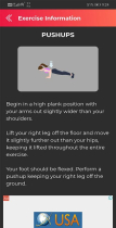 Android Lose Weight Flat Stomach Workout App Screenshot 9