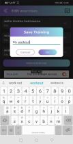 Android Yoga Workout App Source Code Screenshot 4