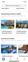 HotelPro - Flutter Template UI Kit Screenshot 4