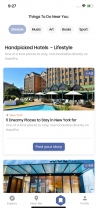 HotelPro - Flutter Template UI Kit Screenshot 6