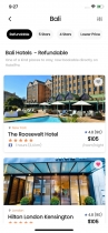 HotelPro - Flutter Template UI Kit Screenshot 9