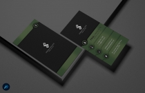 High-End Business Card Template Screenshot 3