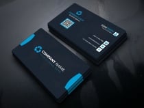 Clean And Simple Business Card Template Screenshot 1