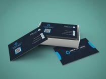 Clean And Simple Business Card Template Screenshot 2