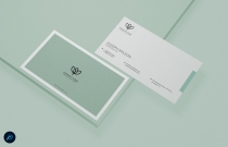 Creative Business Card Template Screenshot 3