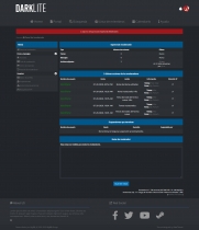 DarkLite MyBB Theme Screenshot 3