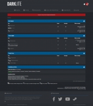 DarkLite MyBB Theme Screenshot 5