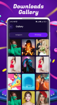 Reels Downloader For Instagram - Android Template Screenshot 4