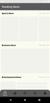 NewsLify - Android News App Source Code Screenshot 25