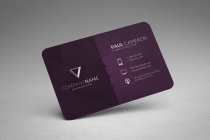 Creative Business Card Template Screenshot 2