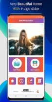 AWS Photo Editor - Android App Template Screenshot 1