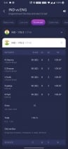 CricLine  - Android UI Kit Screenshot 9