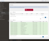 PHP Newsletter - In-Website Mailing System Screenshot 9