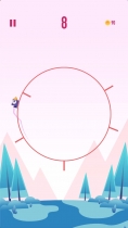 Circled Bird - iOS Source Code Screenshot 3