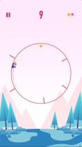 Circled Bird - iOS Source Code Screenshot 4