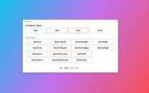 C# Forms Animations Library Screenshot 4