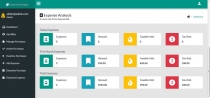 Purchase and Expense Manager via Admin Panel Screenshot 12