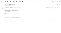 Twofactor Email Registration And Login With OTP Screenshot 30