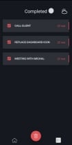 ToDoList - Android App Source Code   Screenshot 2