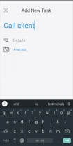 ToDoList - Android App Source Code   Screenshot 3