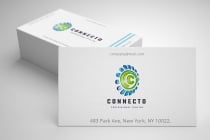 Connecto Letter C Logo Screenshot 2