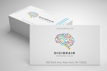 Digital Brain Logo Screenshot 2