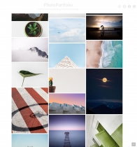 PhotoPortfolio PHP Script Screenshot 6