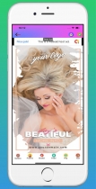  Insta Story Maker - iOS App With Swift 5 Screenshot 11