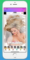  Insta Story Maker - iOS App With Swift 5 Screenshot 15