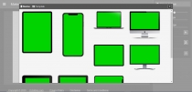 Multi-Device Mockups Builder JavaScript Screenshot 1