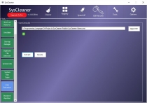SysCleaner C# Source Code Screenshot 9