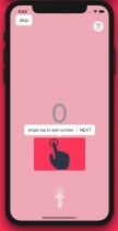 Tap To Count - iOS Source Code Screenshot 1