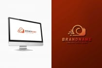 Speed Snail Logo Template Screenshot 1