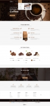 Coffeemix - Coffee And Tea Shop XD Template Screenshot 7