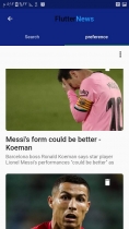 News Live Flutter App With Admin Panel Screenshot 2