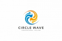 Circle Wave Logo Screenshot 1