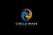 Circle Wave Logo Screenshot 2