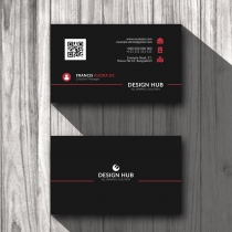 Creative And Simple Business Card Design Screenshot 2