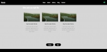 Morate - Blog Web Template Screenshot 7