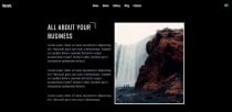 Morate - Blog Web Template Screenshot 9