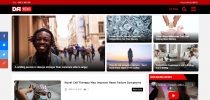 DANEWS - News Portal And Blog Script Screenshot 1