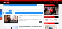 DANEWS - News Portal And Blog Script Screenshot 4
