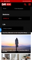 DANEWS - News Portal And Blog Script Screenshot 18
