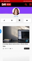 DANEWS - News Portal And Blog Script Screenshot 28