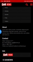 DANEWS - News Portal And Blog Script Screenshot 30