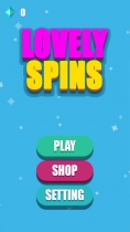 ​Lovely Spins - Buildbox Template Screenshot 1