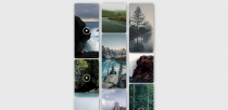Masonry Video and Image Grid Gallery Screenshot 1
