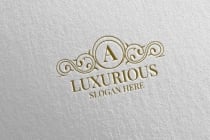 Luxurious Royal Logo 3 Screenshot 4