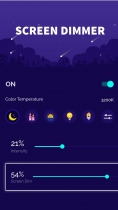 Blue Light Filter - Night Mode Android App Screenshot 3